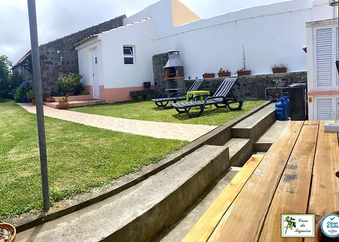 Casa Da Figueira Feriehus *